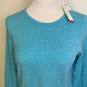 NWT Talbots Cashmere Petite Medium